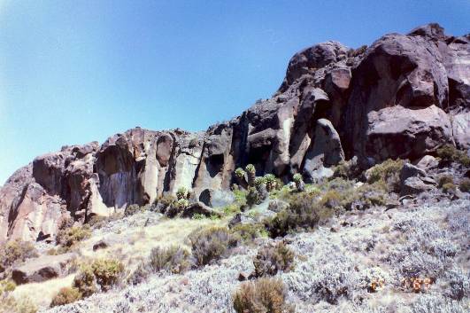 3.Tag: An den Zebra Rocks