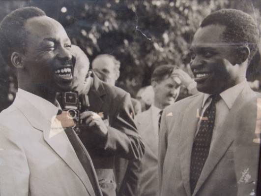 Congratulations from President J.Nyerere