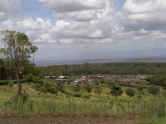 Start von Rongai aus