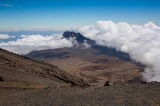 Mawenzi vom Stella Point