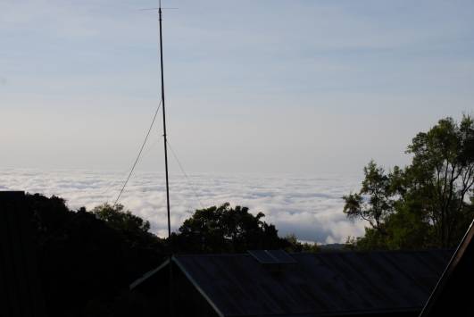 Blick von der Mandara Hut (21.05.13)