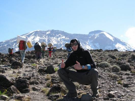 Gipfel so nahe und doch so fern