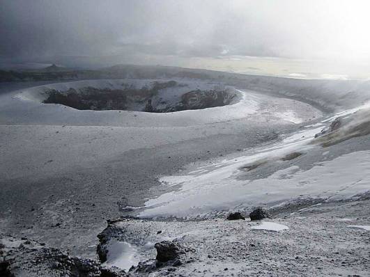 Reusch Krater mit Ash Pit 1