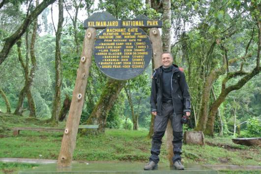 am Machame Gate