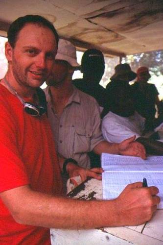 Austragung am Mweka Gate