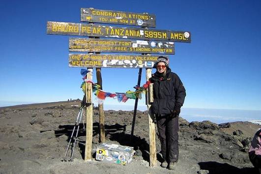 Zu meinen Gipfelbildern