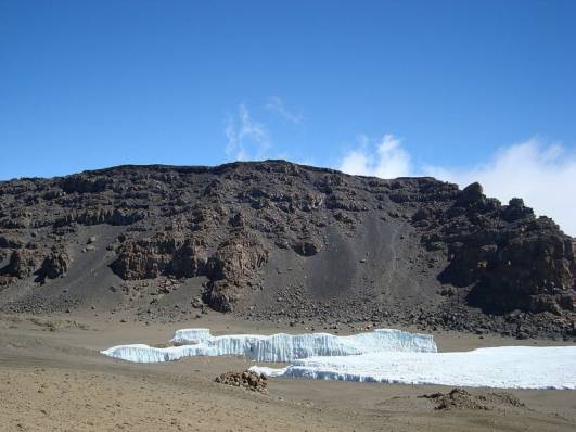 Uhuru Peak mit Furtwängler
