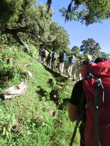 Mt. Meru -  die 1000 Stufen