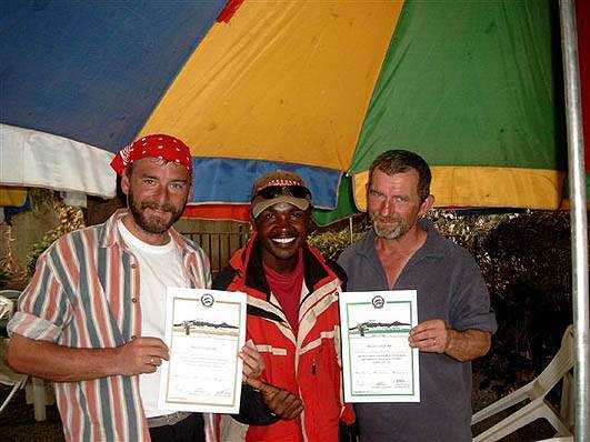 Mit Summit-Certficate !