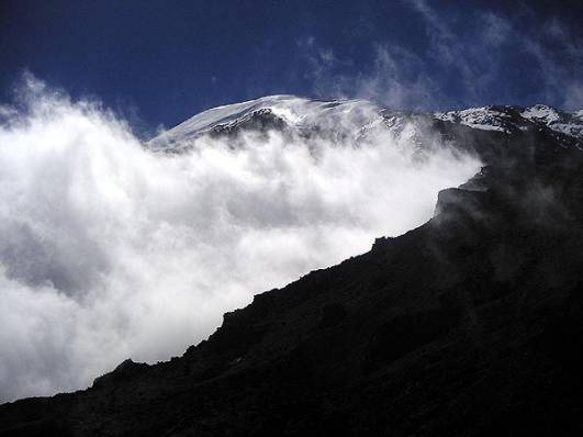 Auf dem Machame Trail