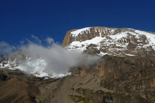 Blick vom Barranco Camp