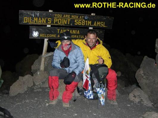 Gilman´s Point 5.681 m