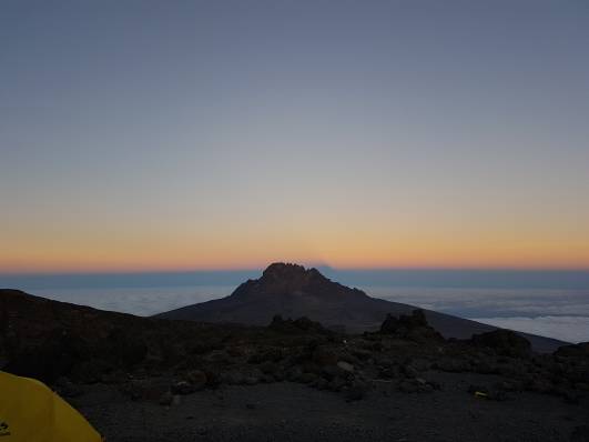 Mawenzi vom Kosovo Camp