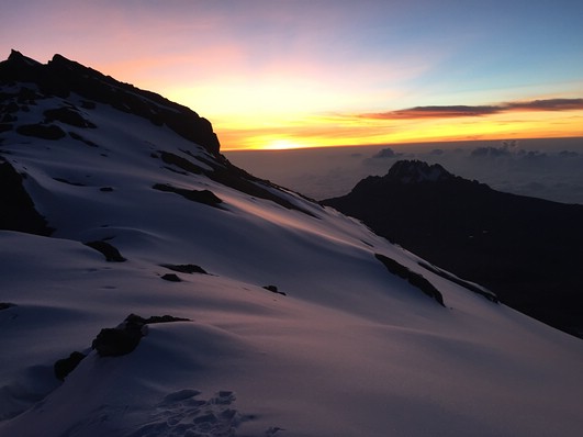 Magischer Sonnenaufgang