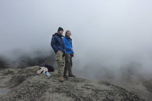 Barranco Wall erfolgreich bestiegen