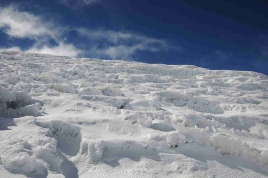 Auf dem Nördlichen Eisfeld