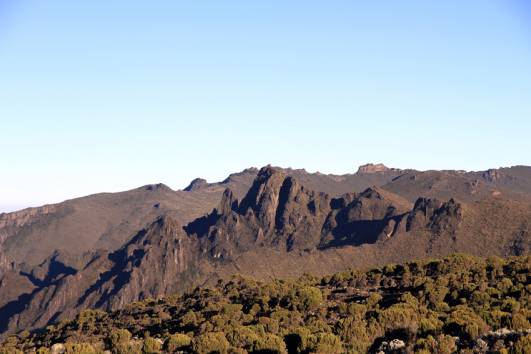 Shira-Cathedral : Akklimatisationsziel