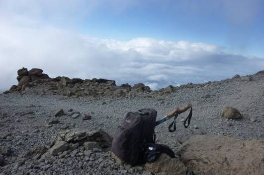 Tagaufstieg zum Stella Point