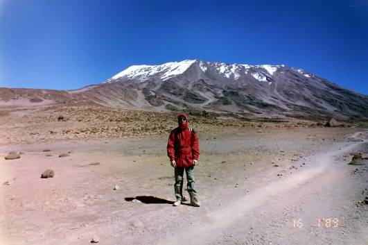 5.Tag: Abstieg zur Horombo Hütte