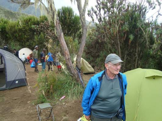 Machame Camp