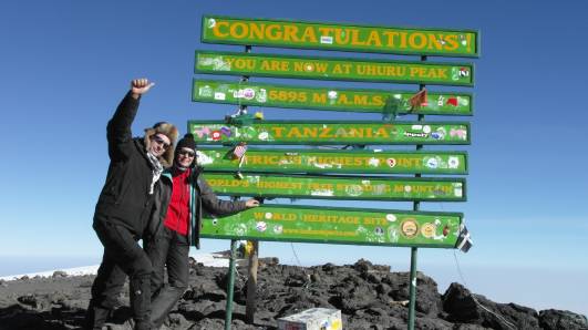 Zu meinen Gipfelbildern