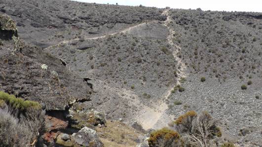 110904 Aufstieg zum Karanga Camp