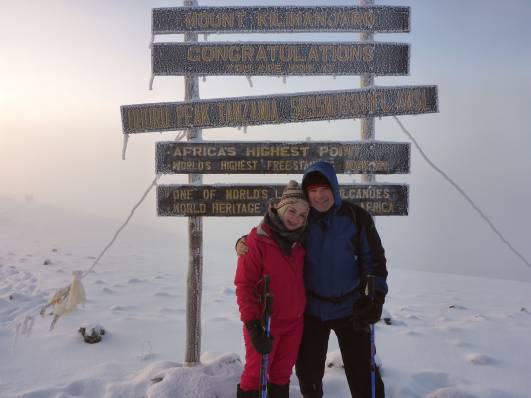 Zu meinen Gipfelbildern