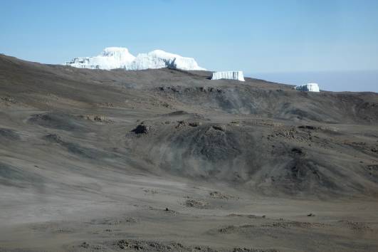 Stufengletscher und Sphinx