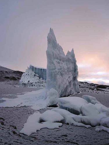 Reste des Furtwängler Gletschers 1