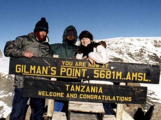 Gillmans Point am 13.02.2004