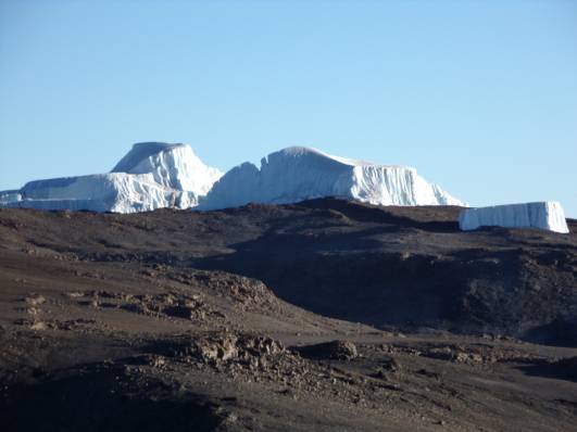 Gletscheraussicht Stella Point