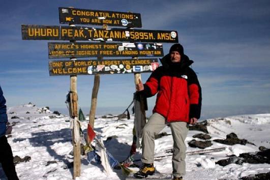 Zu meinen Gipfelbildern