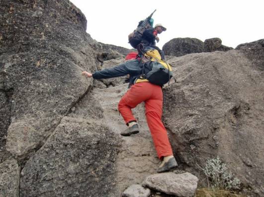 In der Barranco Wall