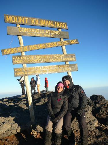 Zu meinen Gipfelbildern