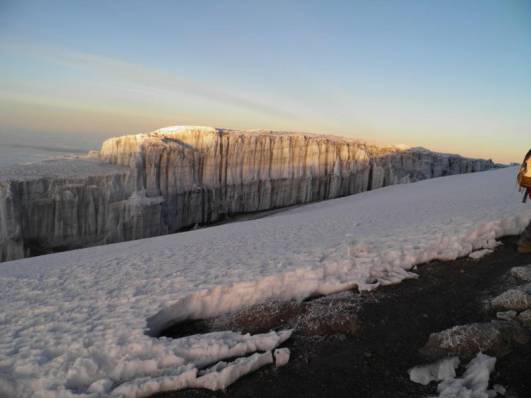 Vom Stella Point zum Uhuru Peak