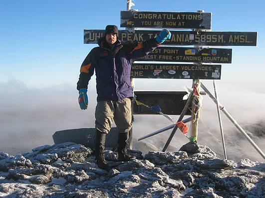 Zu meinen Gipfelbildern