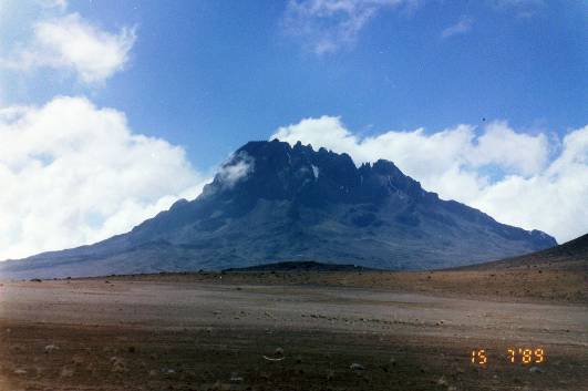 4.Tag: Mawenzi vom Kibo Saddle