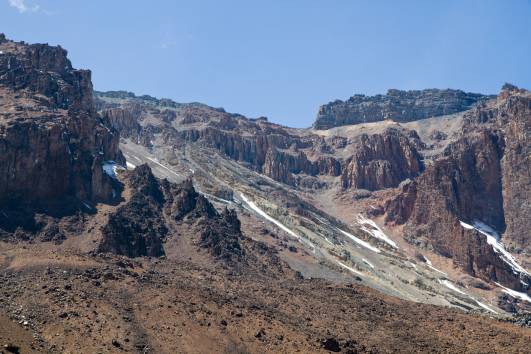 erster Blick auf die Western Breach