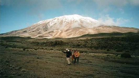 Auf dem Rongai Trail