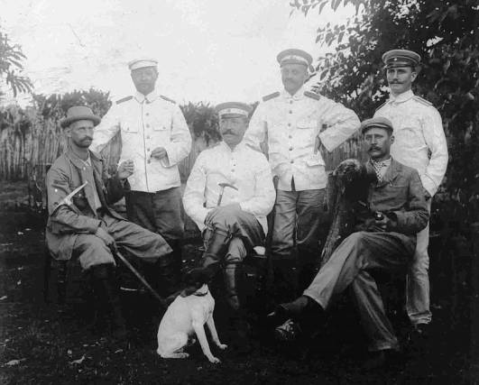 1898 - Platz, Hptm. Johannes und Meyer