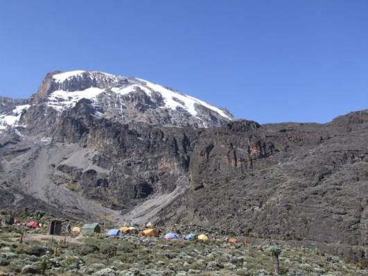 Baranco Camp & Wall...