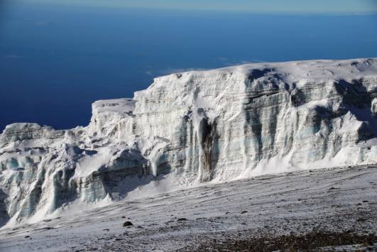 Kibo-Gletscher