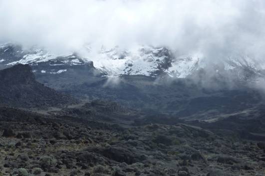 Blick zum Western Breach