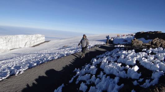Vorbei am Büßerschnee