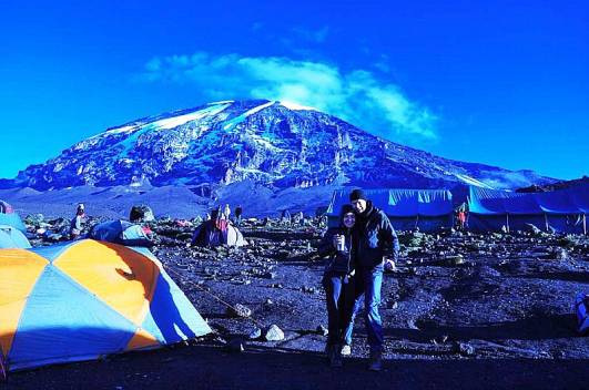 Karanga Camp mit freier Sicht