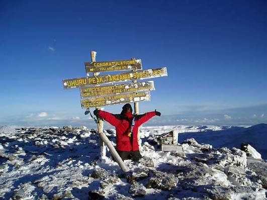 Zu meinen Gipfelbildern