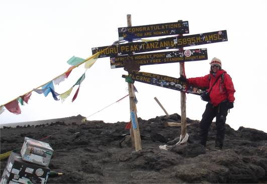 Zu meinen Gipfelbildern