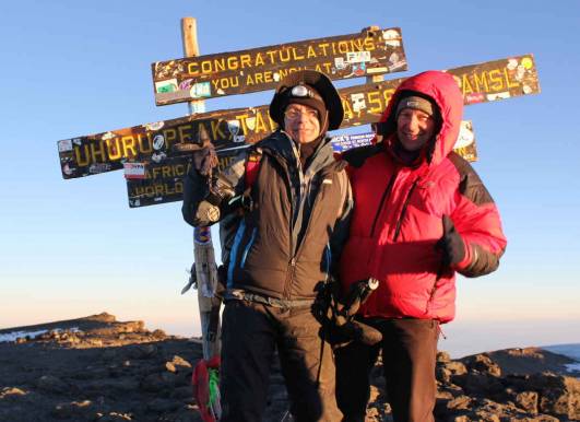 Zu meinen Gipfelbildern