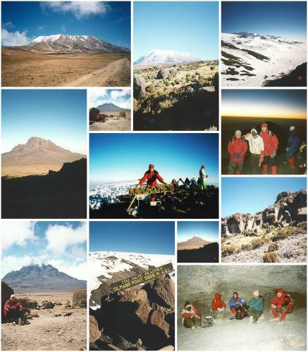 Extra: Marangu Trail im Juli 1997