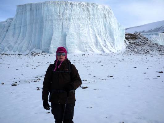 Vor dem Furtwängler Gletscher